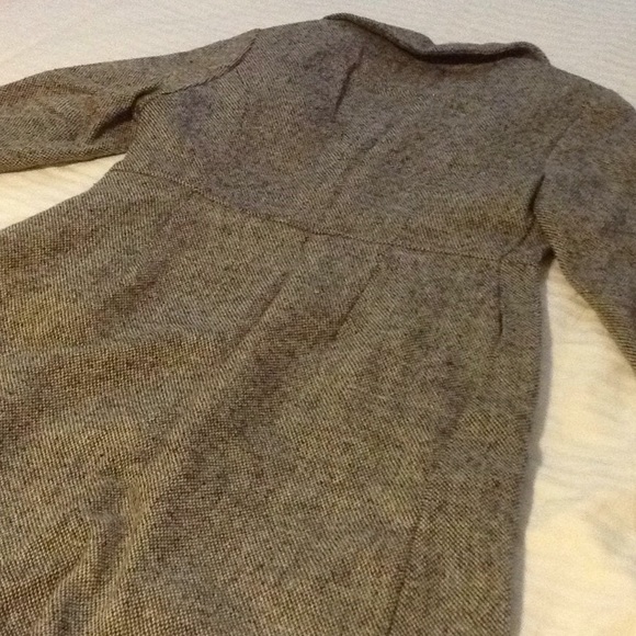 Gap, black & white tweed coat - Picture 5 of 6
